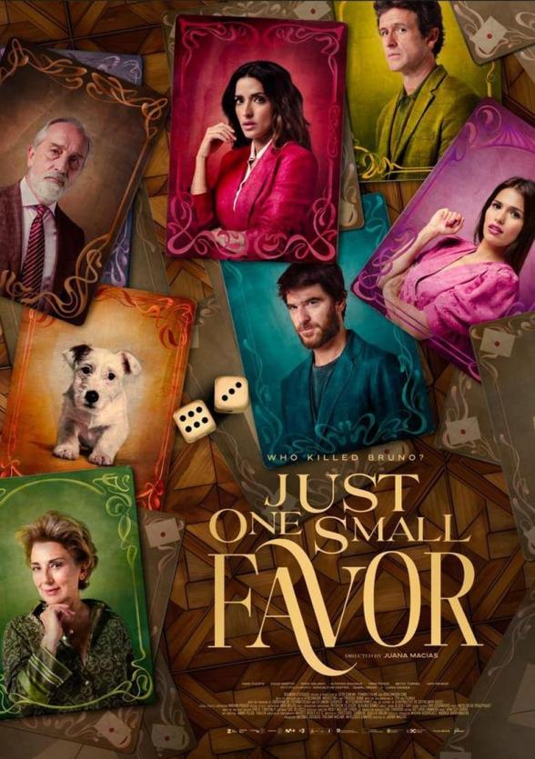 Poster image for Just One Small Favour