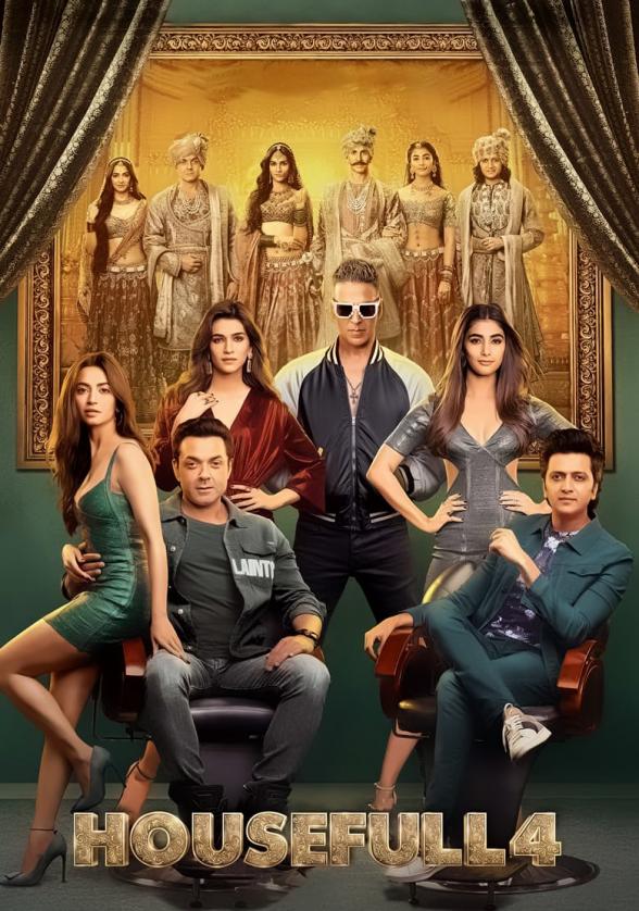 Poster image for HOUSEFULL 4