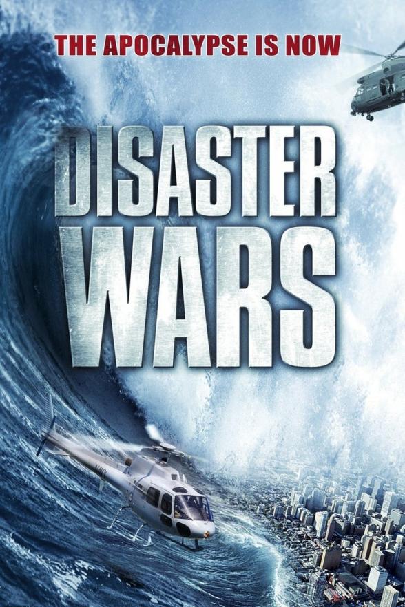 Poster image for DISASTER WARS: EARTHQUAKE VS. TSUNAMI