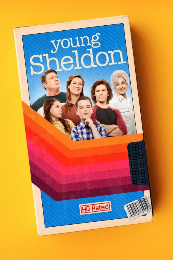 Poster image for YOUNG SHELDON: SEASON 4