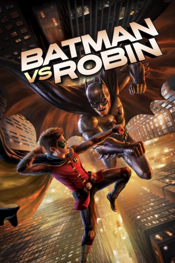 Poster image for BATMAN VS. ROBIN