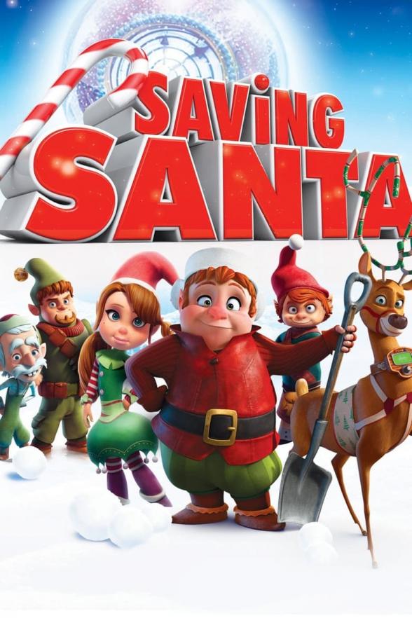 Poster image for SAVING SANTA