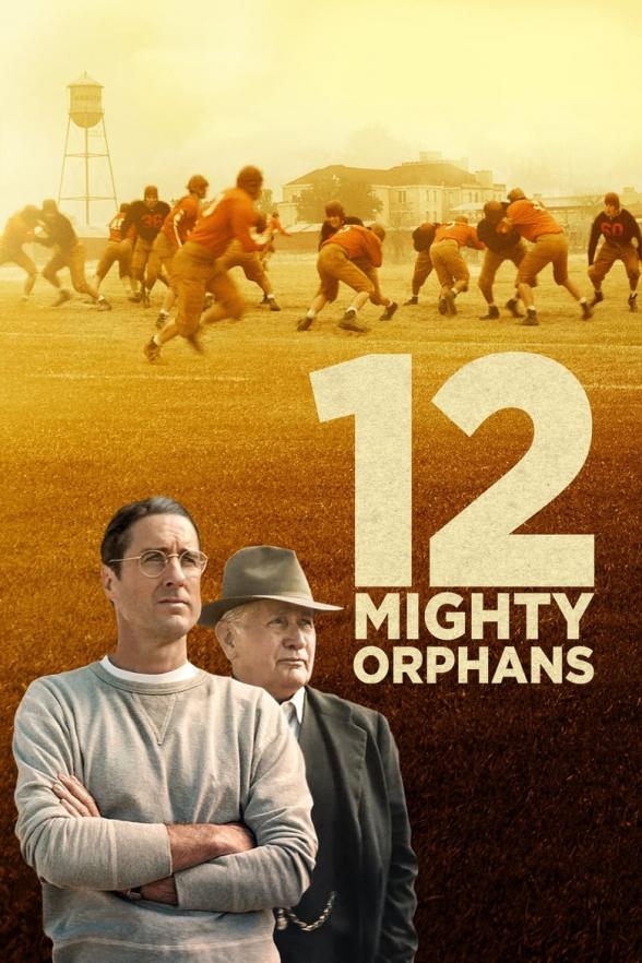 Poster image for 12 MIGHTY ORPHANS