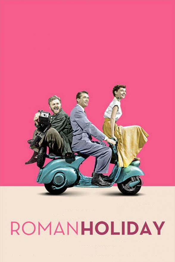 Poster image for ROMAN HOLIDAY REMASTERED - BONUS CONTENT