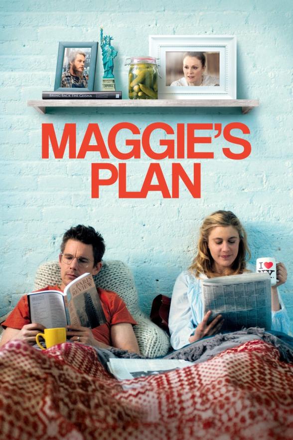 Poster image for MAGGIE'S PLAN