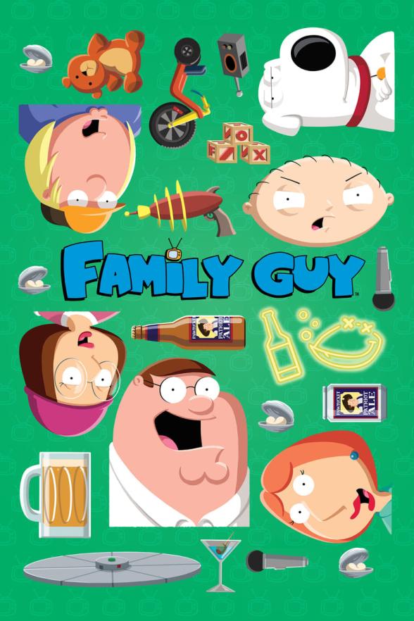 Poster image for FAMILY GUY SINGLES: STEWIE