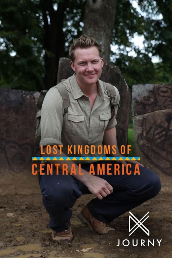 Poster image for LOST KINGDOMS OF CENTRAL AMERICA