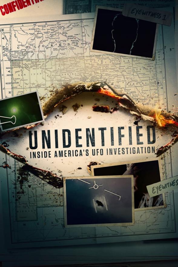 Poster image for UNIDENTIFIED: INSIDE AMERICA’S UFO INVESTIGATION SEASON 2