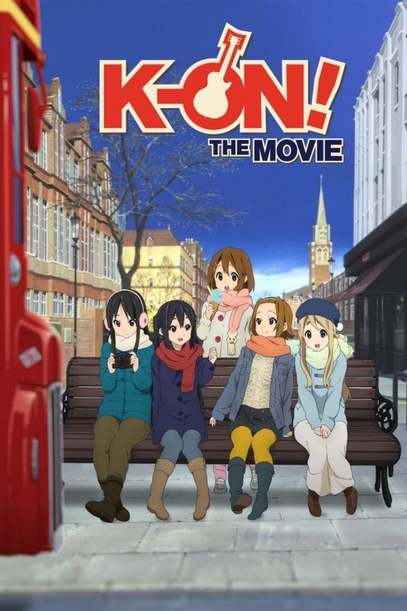 Poster image for K-ON! THE MOVIE