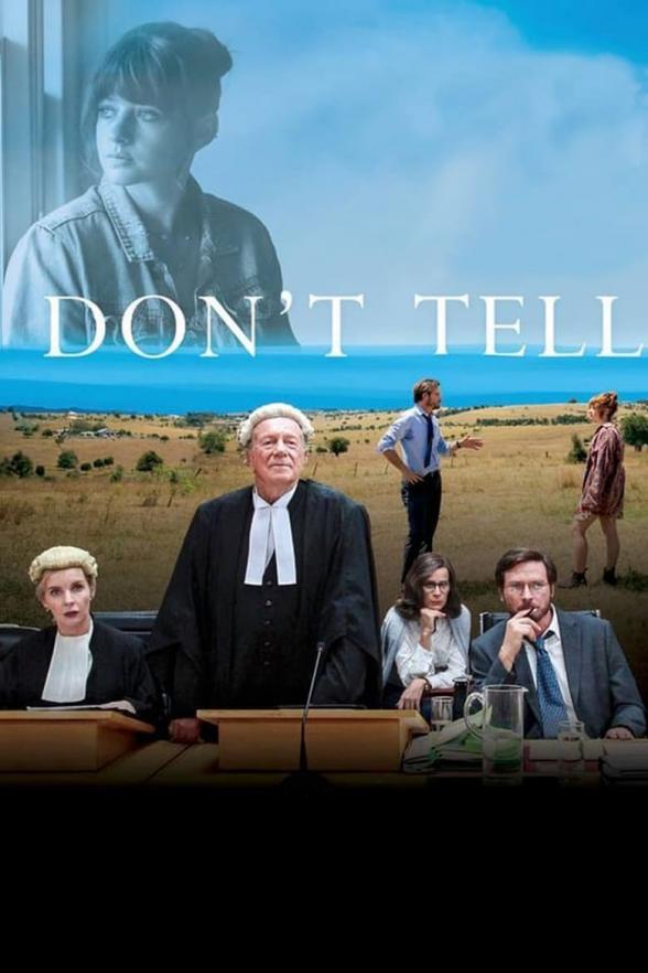 Poster image for DON'T TELL