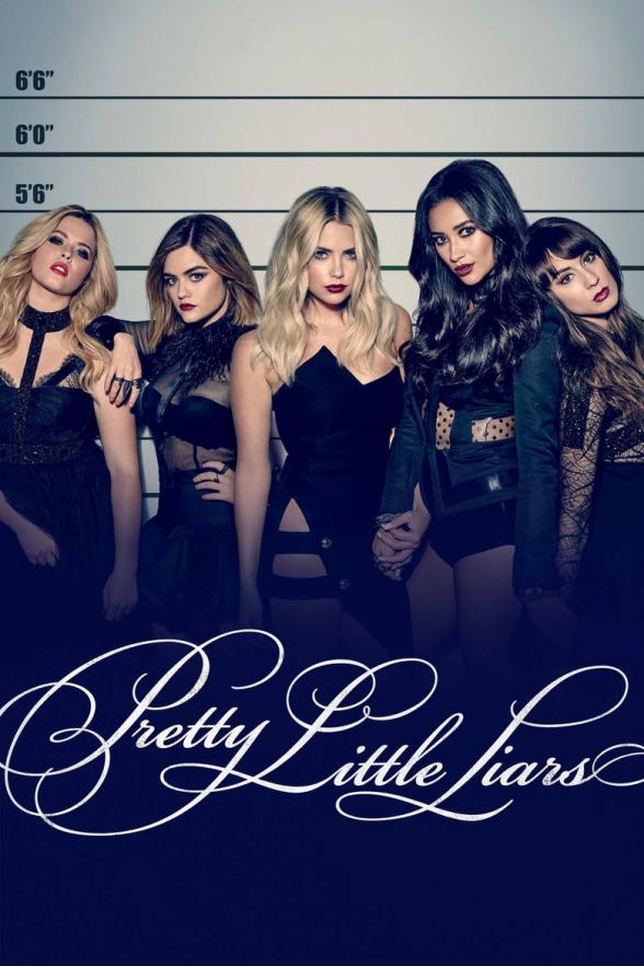 Poster image for PRETTY LITTLE LIARS S3 (DISCS 1-4)