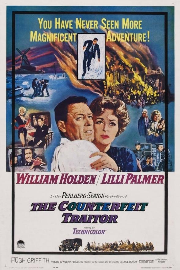 Poster image for THE COUNTERFEIT TRAITOR
