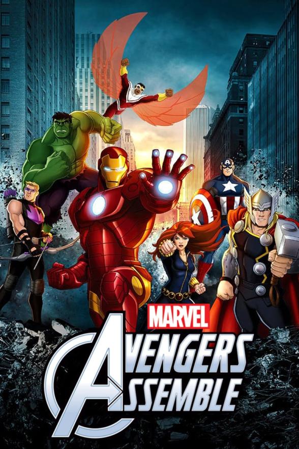 Poster image for AVENGERS ASSEMBLE SEASON 3