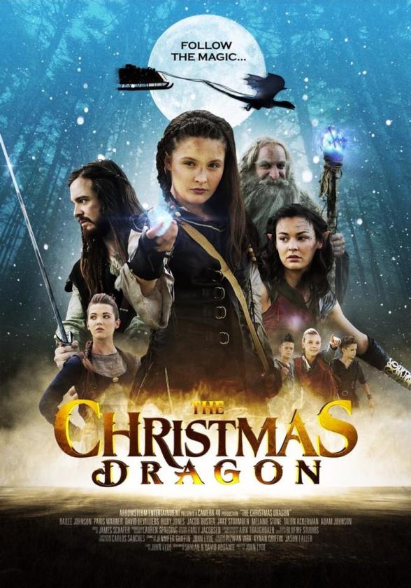 Poster image for THE CHRISTMAS DRAGON