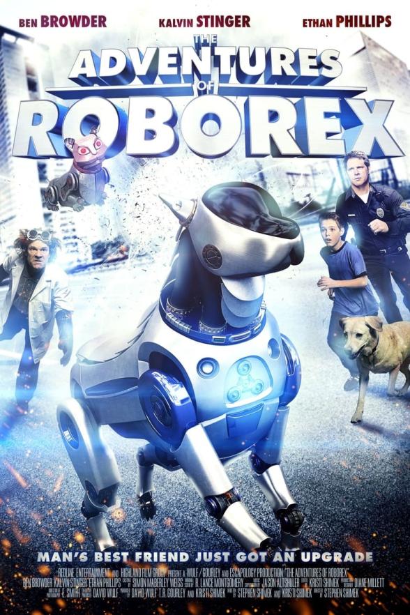 Poster image for THE ADVENTURES OF ROBOREX