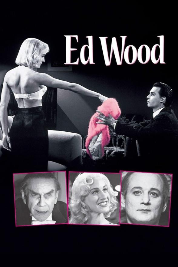 Poster image for ED WOOD