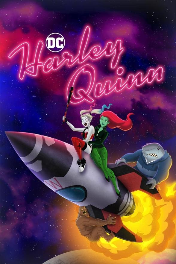 Poster image for Harley Quinn - Season 4