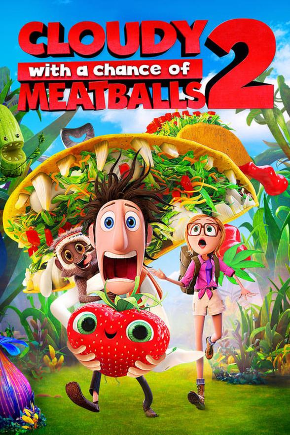 Poster image for CLOUDY WITH A CHANCE OF MEATBALLS 2