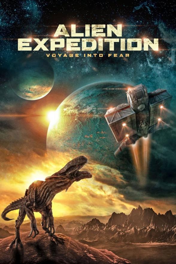 Poster image for ALIEN EXPEDITION