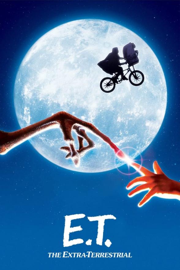 Poster image for E.T. THE EXTRA-TERRESTRIAL (4K UHD)