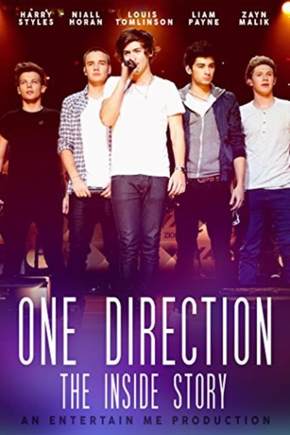 Poster image for ONE DIRECTION: THE INSIDE STORY