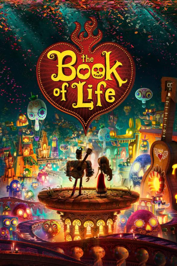 Poster image for THE BOOK OF LIFE