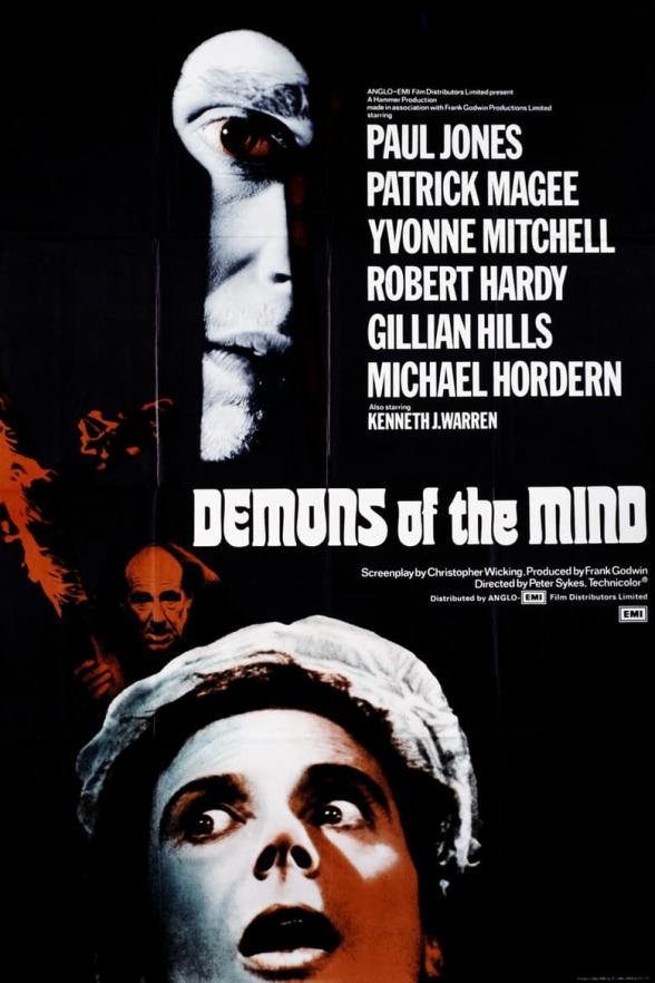 Poster image for DEMONS OF THE MIND