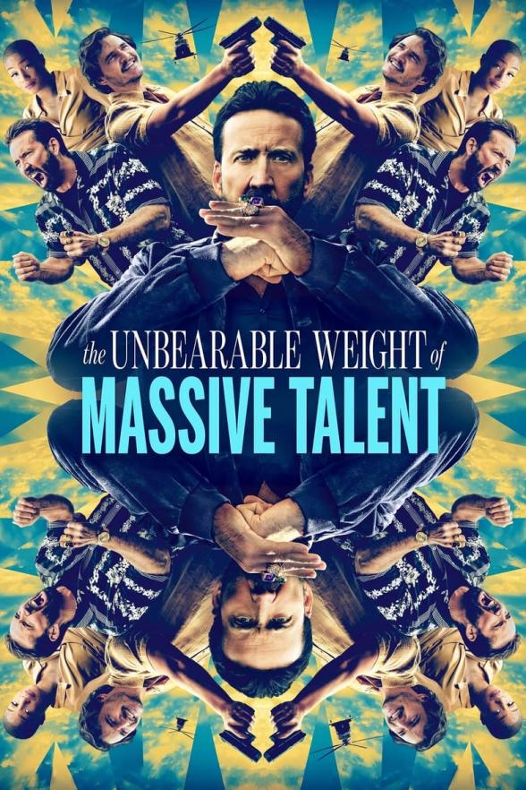 Poster image for THE UNBEARABLE WEIGHT OF MASSIVE TALENT - HOME ENTERTAINMENT RELEASE
