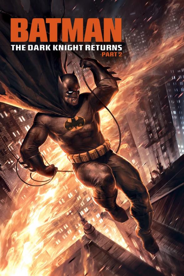 Poster image for BATMAN THE DARK KNIGHT RETURNS PART 2