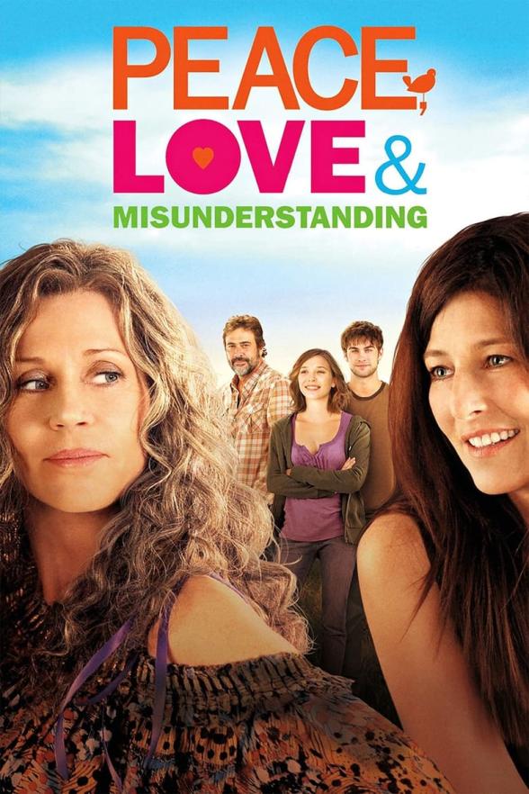 Poster image for PEACE LOVE & MISUNDERSTANDING