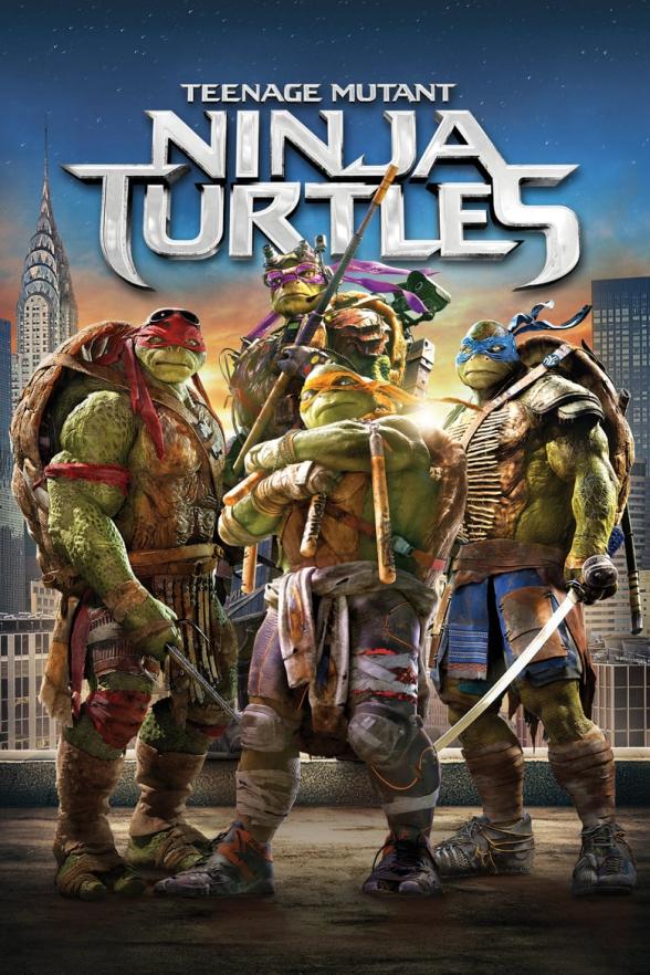 Poster image for TEENAGE MUTANT NINJA TURTLES