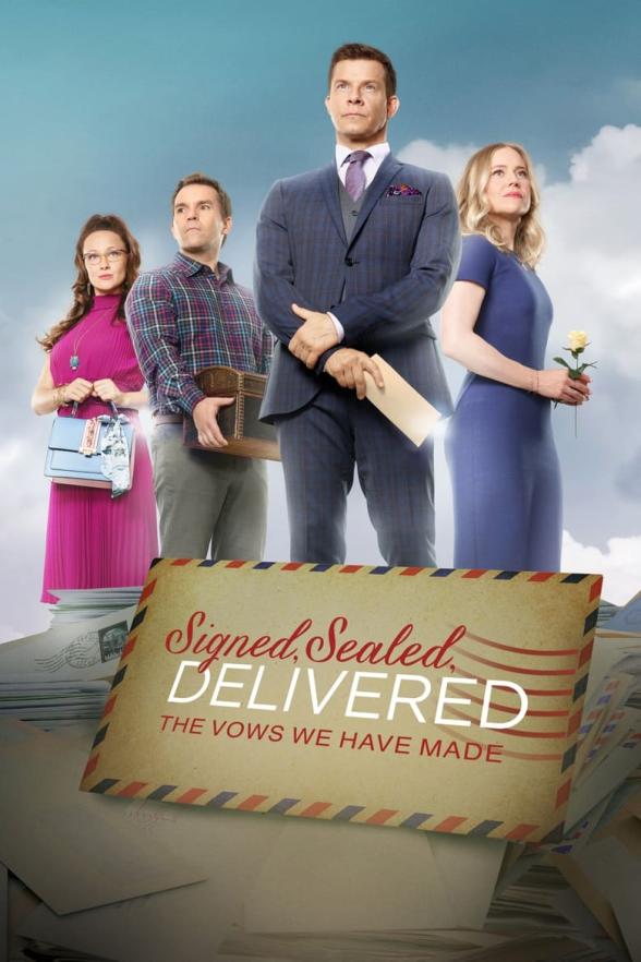Poster image for SIGNED, SEALED, DELIVERED - THE VOWS WE HAVE MADE