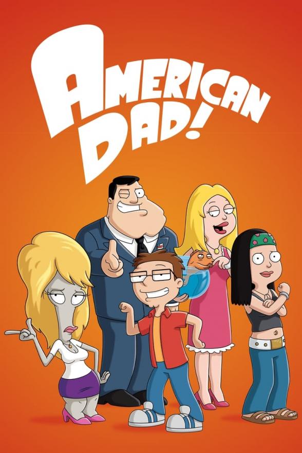 Poster image for AMERICAN DAD VOLUME 8