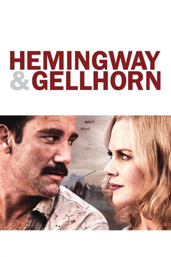 Poster image for HEMINGWAY & GELLHORN
