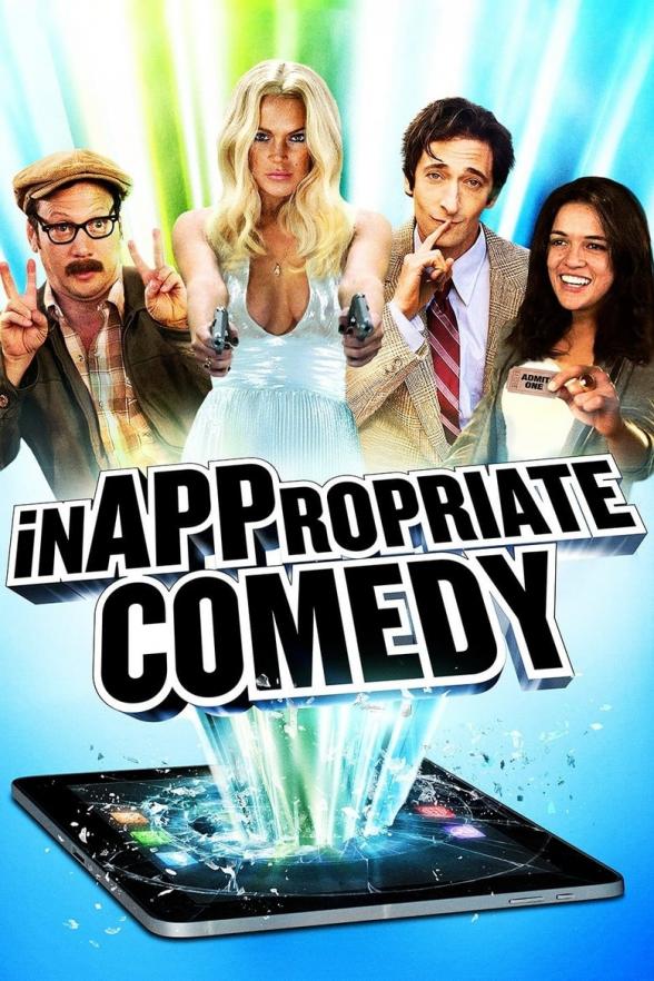 Poster image for INAPPROPRIATE COMEDY