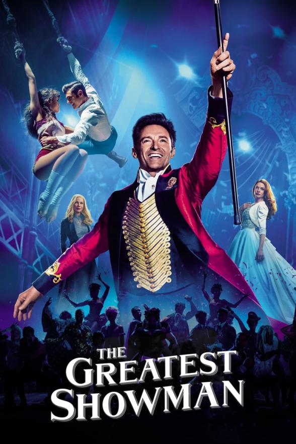 Poster image for THE GREATEST SHOWMAN - BLURAY