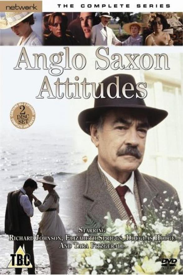Poster image for ANGLO SAXON ATTITUDES - THE COMPLETE MINI SERIES