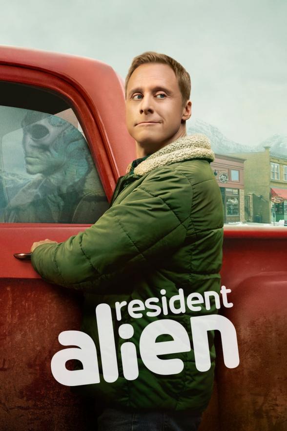 Poster image for RESIDENT ALIEN SEASON 1
