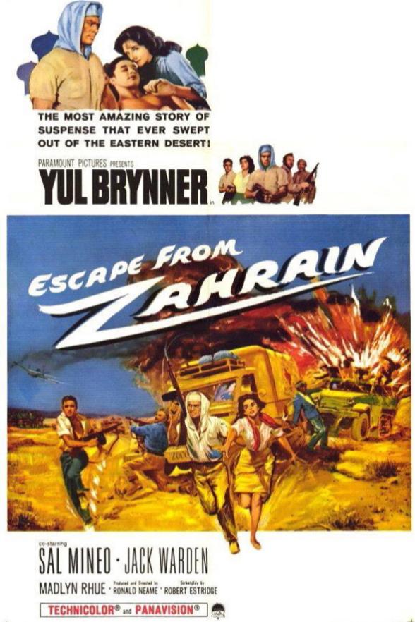 Poster image for Escape from Zahrain