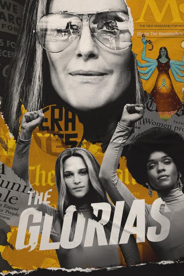 Poster image for THE GLORIAS