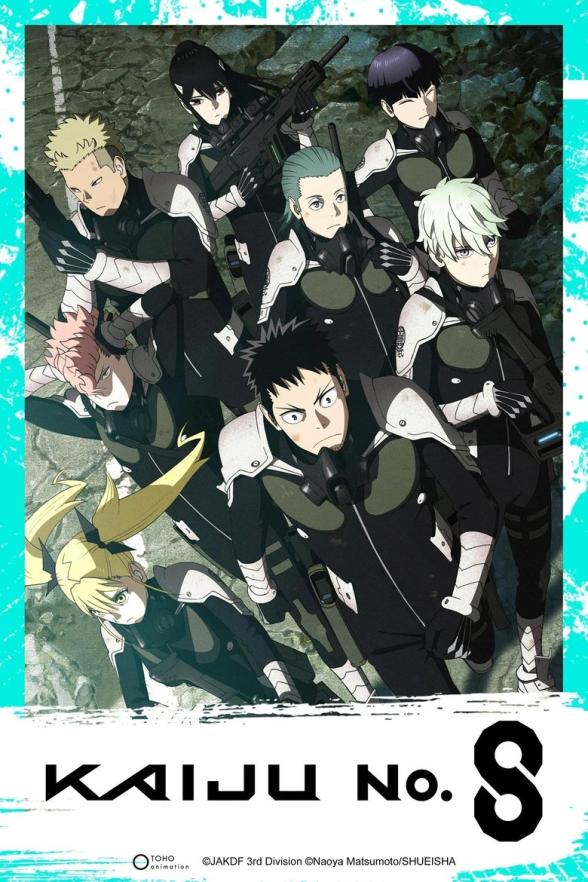 Poster image for Kaiju No. 8 - Season 1