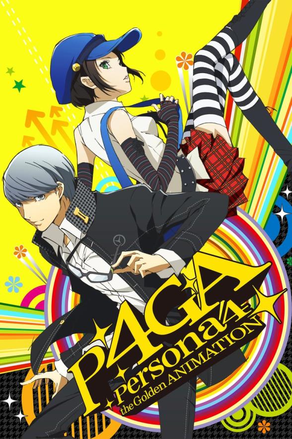 Poster image for PERSONA 4: THE GOLDEN ANIMATION COMPLETE SERIES