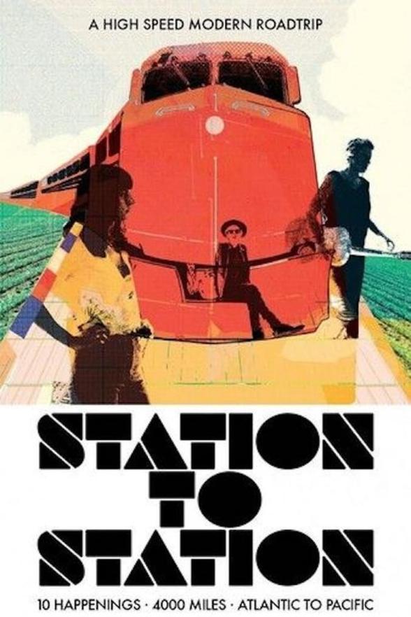 Poster image for STATION TO STATION