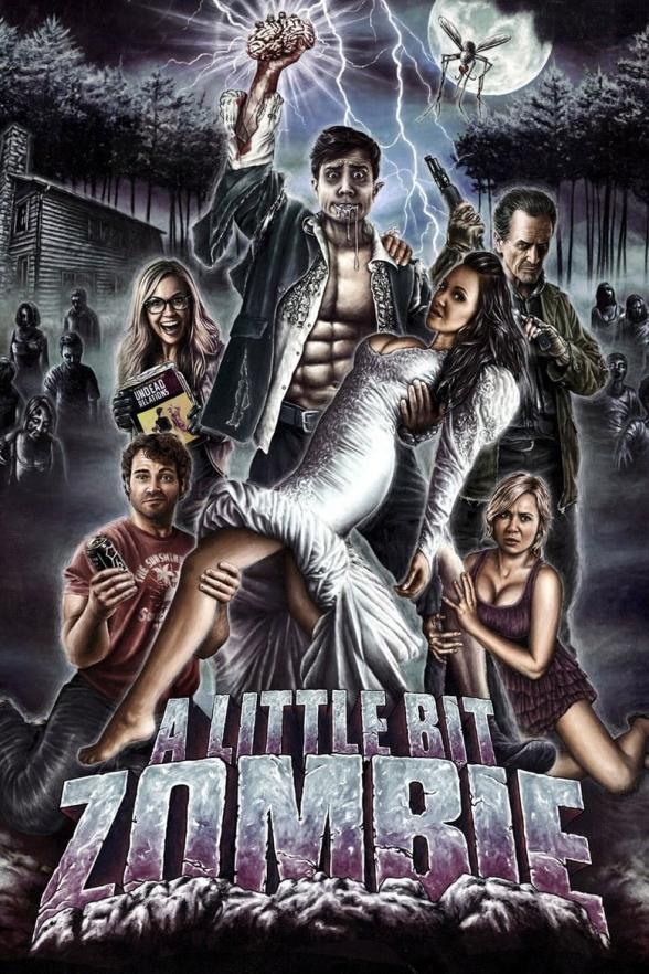 Poster image for A LITTLE BIT ZOMBIE