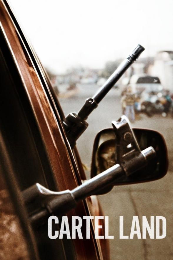 Poster image for CARTEL LAND
