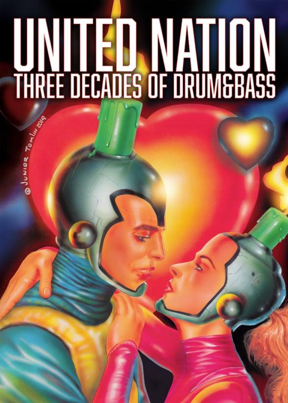 Poster image for UNITED NATION: THREE DECADES OF DRUM & BASS