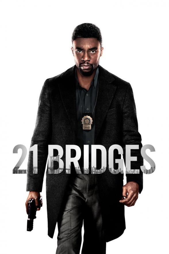 Poster image for 21 BRIDGES