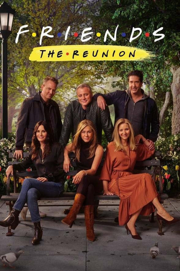 Poster image for Friends: The Reunion