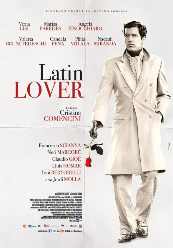 Poster image for LATIN LOVER
