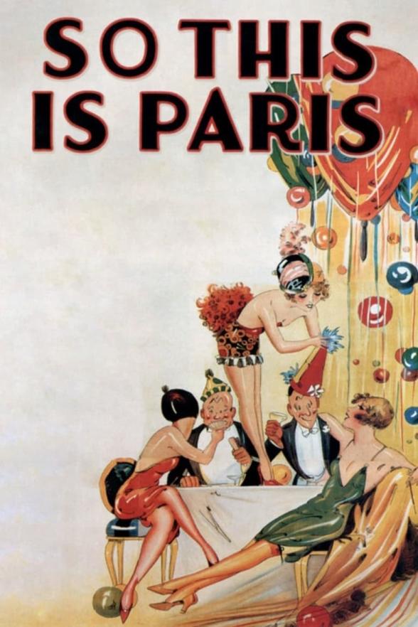 Poster image for So This Is Paris